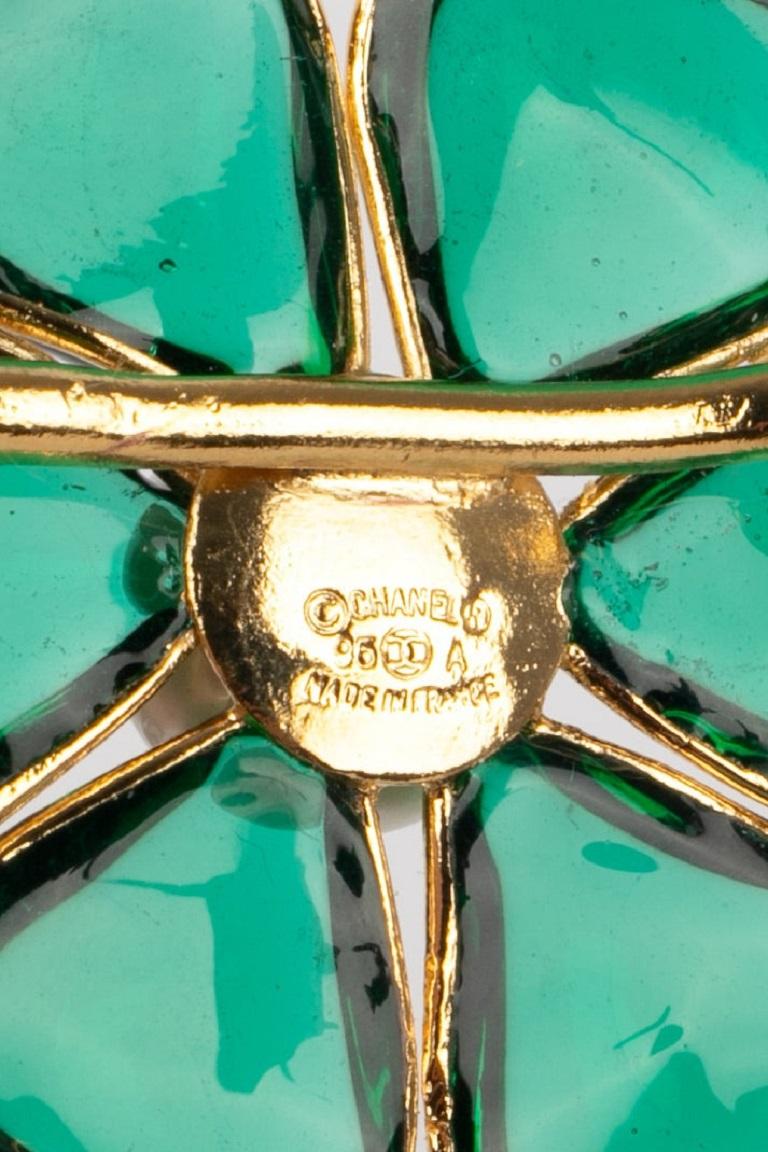 Chanel Brooch with Pearly Cabochons, 1995 2
