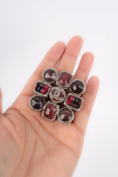 Chanel Brooch with Resin, 2014