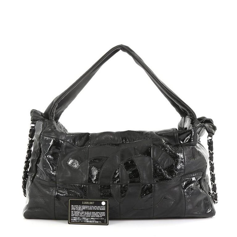 Chanel Brooklyn Black & White Flap Bag