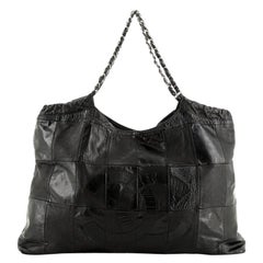 Chanel Brooklyn Tote Leather Patchwork Large
