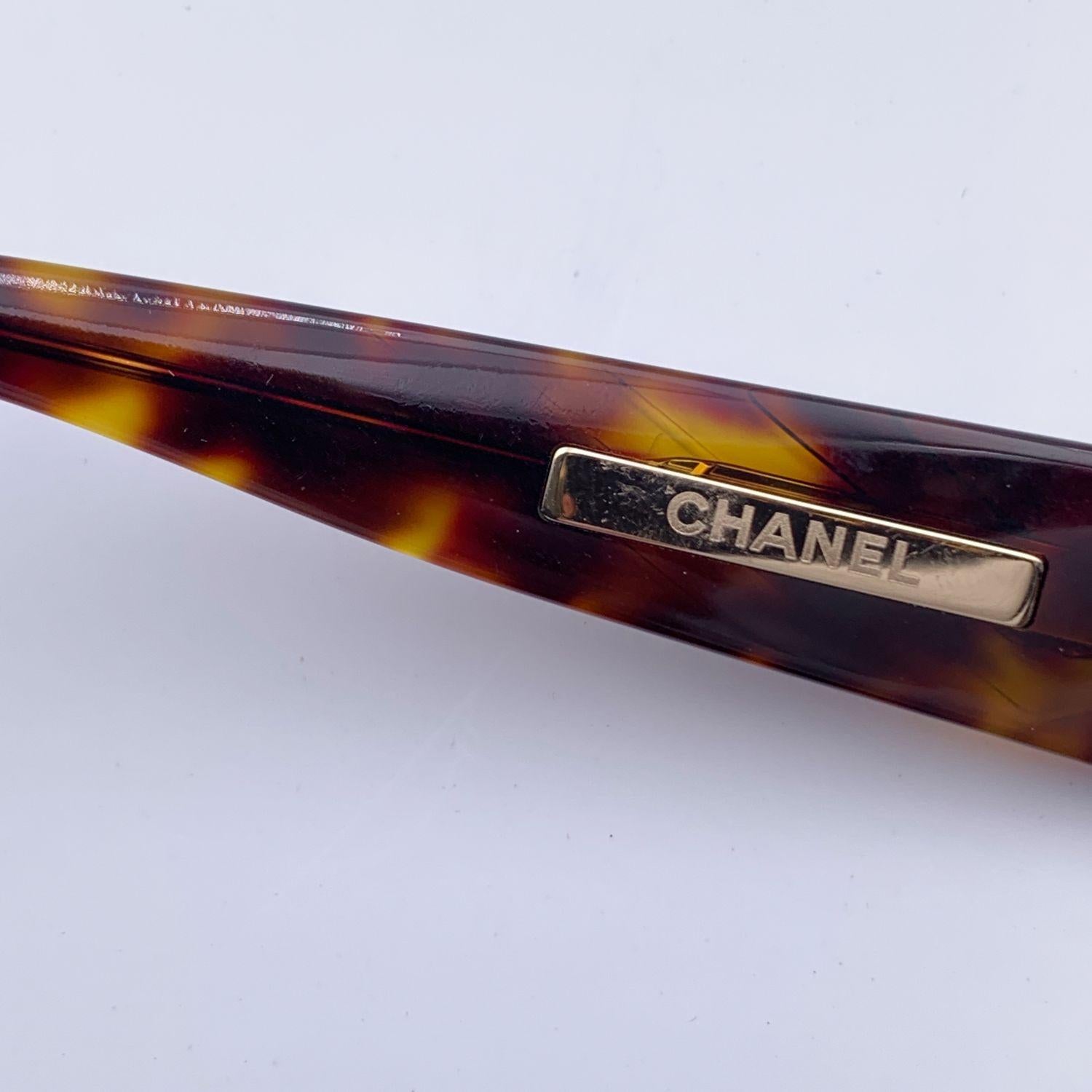 Women's Chanel Brown Acetate 5412 Polarized Sunglasses 54/19 140 mm