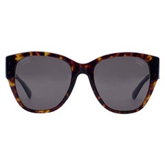 Chanel Brown Acetate 5412 Polarized Sunglasses 54/19 140 mm