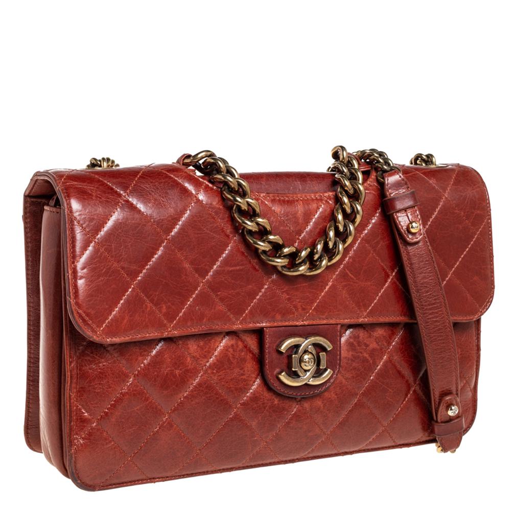 chanel perfect edge flap bag