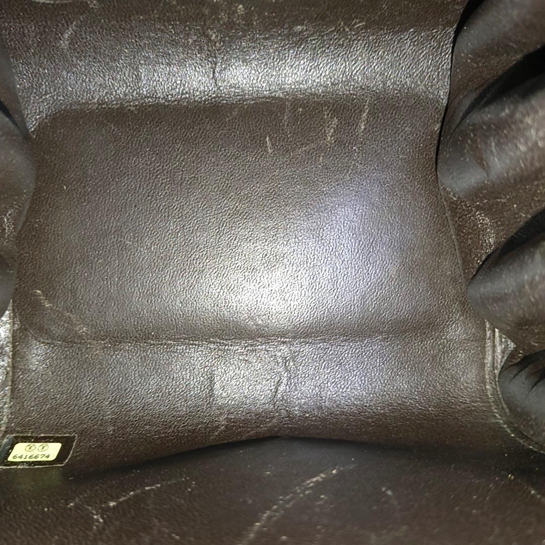 Chanel Brown Beige Giraffe Print Pony Hair Accordion 2.55 Reissue Umhängetasche im Angebot 11