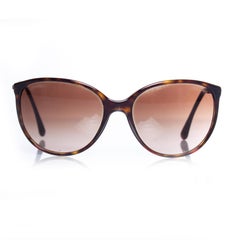 Chanel, Brown cat eye sunglasses