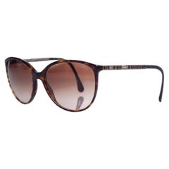 Chanel, Brown cat eye sunglasses