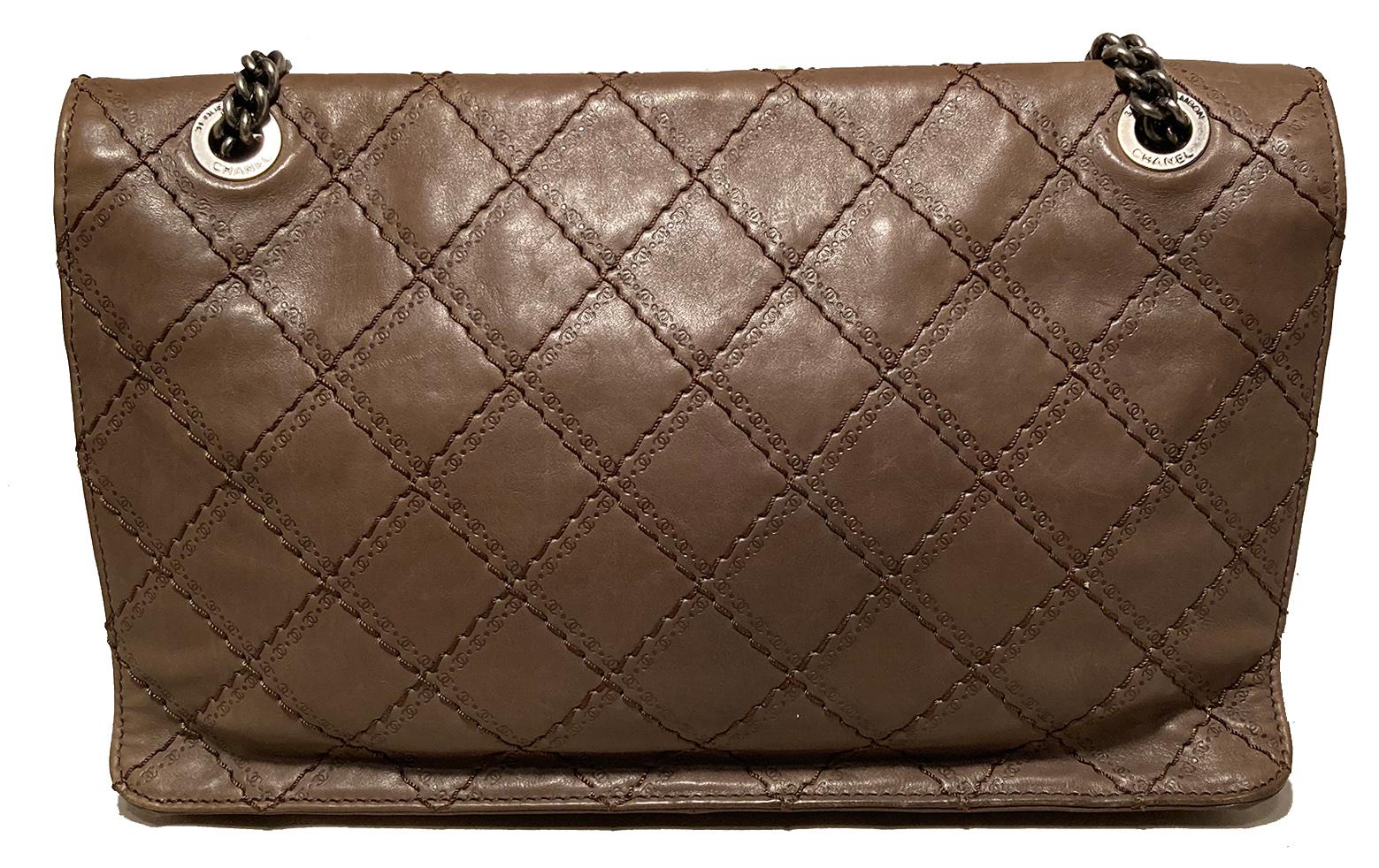 chanel brown crossbody bag