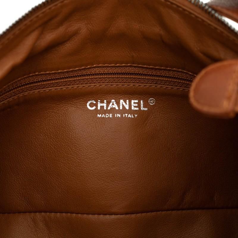 CHANEL Brown Leather Bag 7