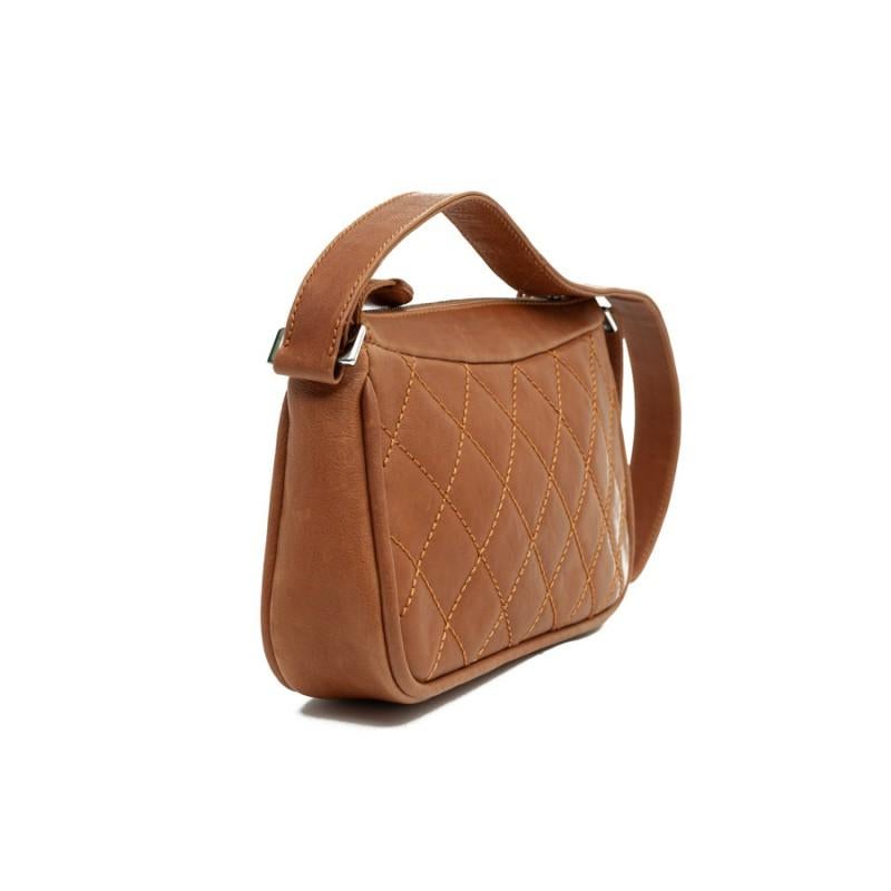 Women's CHANEL Brown Leather Bag