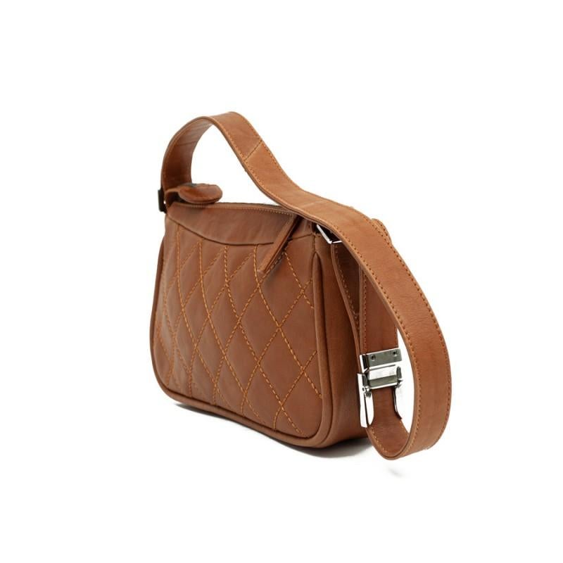 CHANEL Brown Leather Bag 3