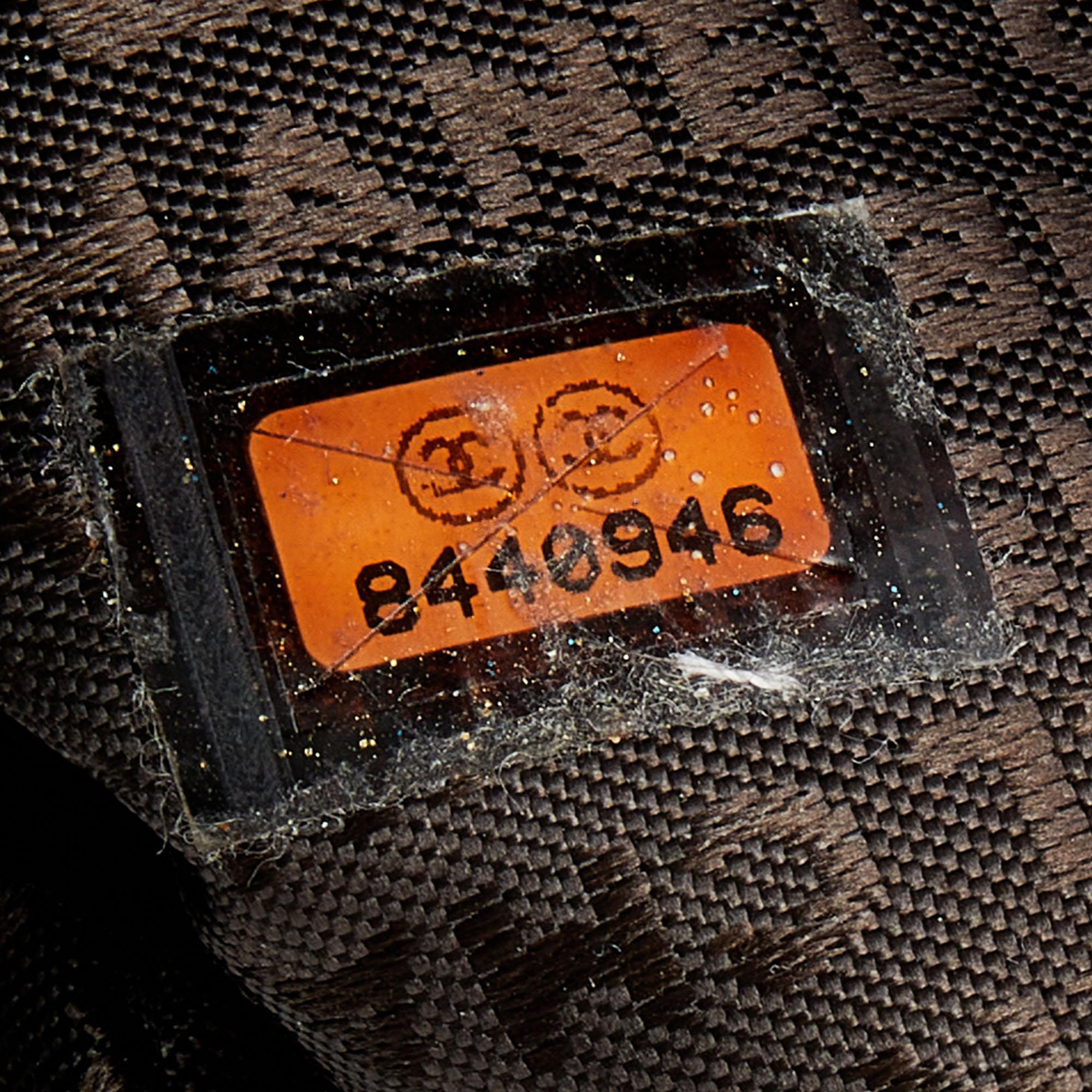 Chanel Brown Leather LAX Tassel Bag 4