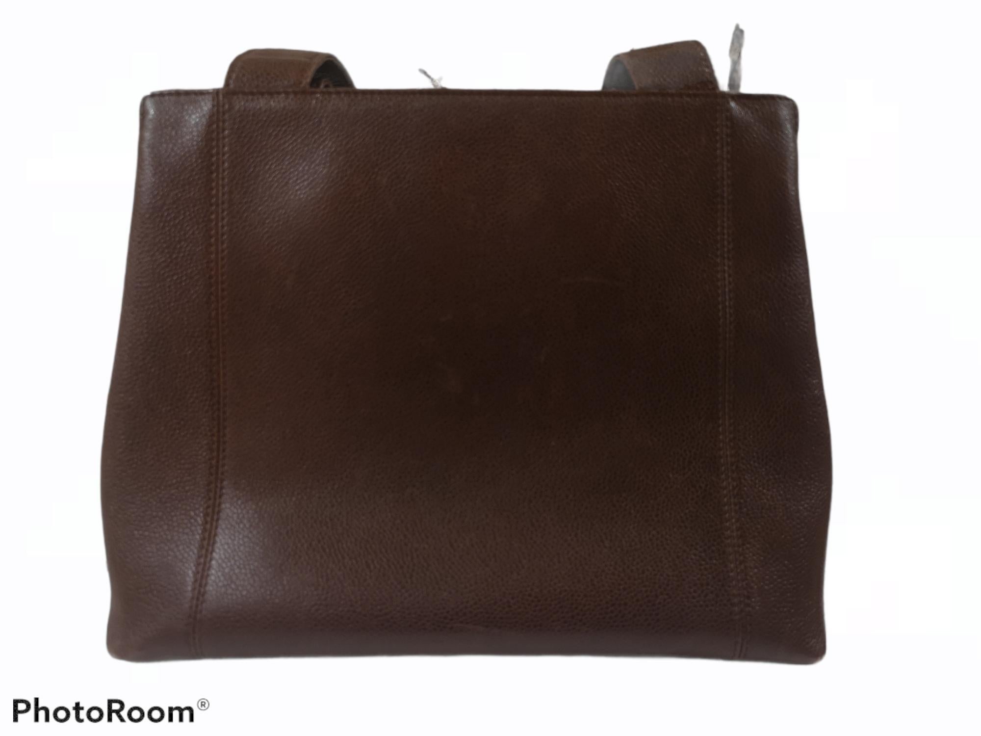 Brown Chanel brown leather Shoulder bag