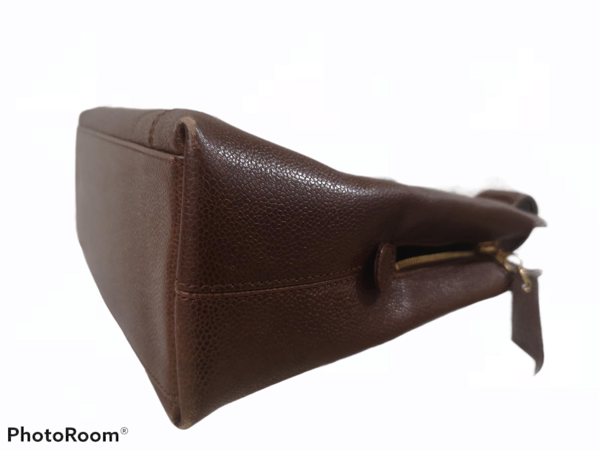 Chanel brown leather Shoulder bag 1