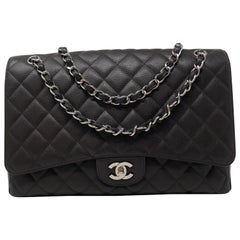 Chanel Brown Maxi Bag 