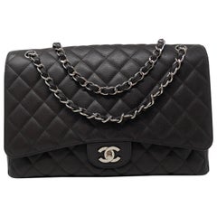 Chanel Brown Maxi Bag