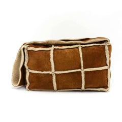 Chanel Brown Mutton Shoulder Flap Bag