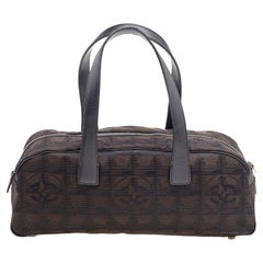 Chanel Bag Black Satchel - 15 For Sale on 1stDibs