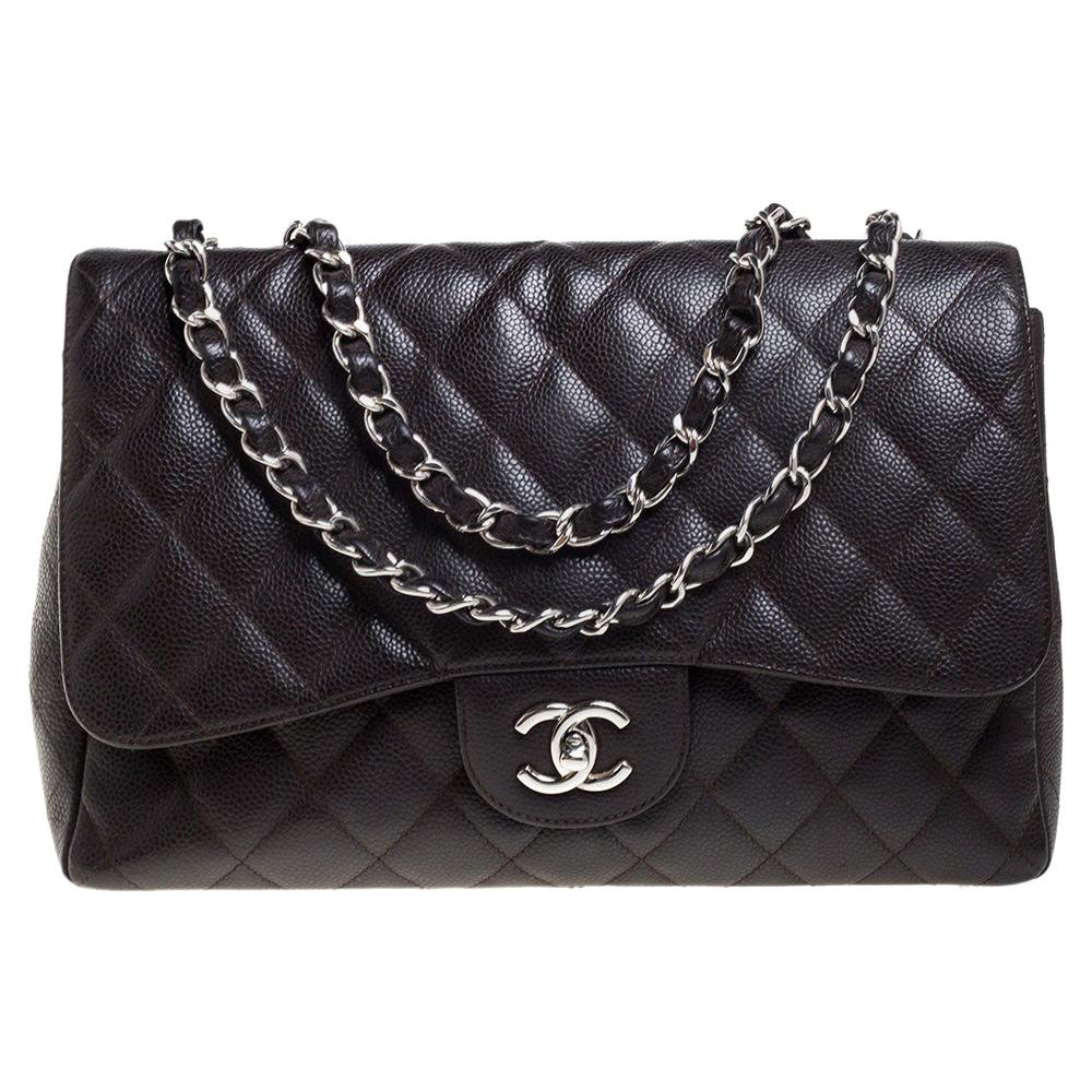 chanel classic single flap jumbo