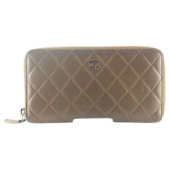 Pre-loved Chanel Long Zipped Wallet – My Bag Boutique