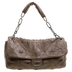 Chanel Brown Quilted Leather Urban Day Flap Shoulder Bag