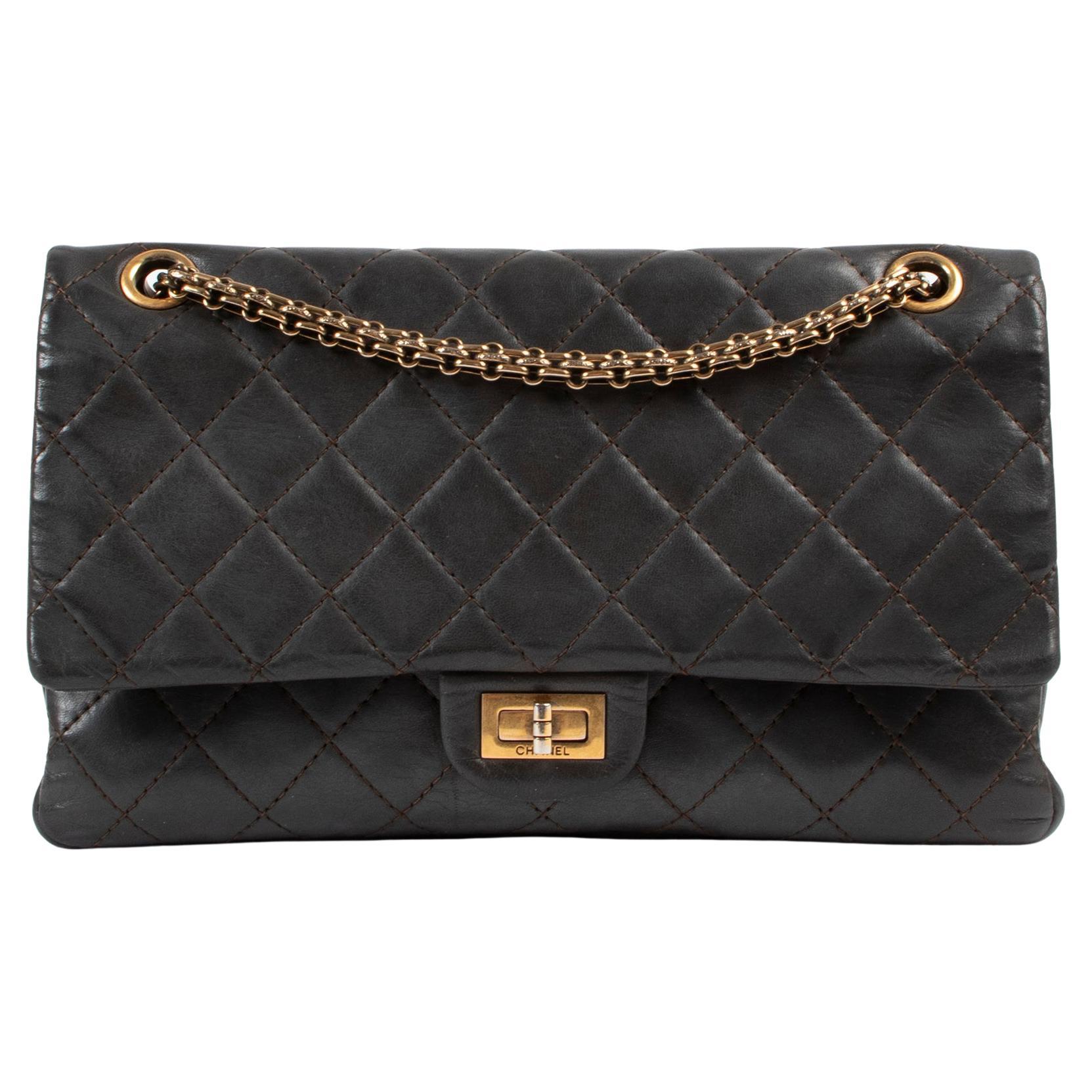 Chanel Brown Reissue 226 Crossbody