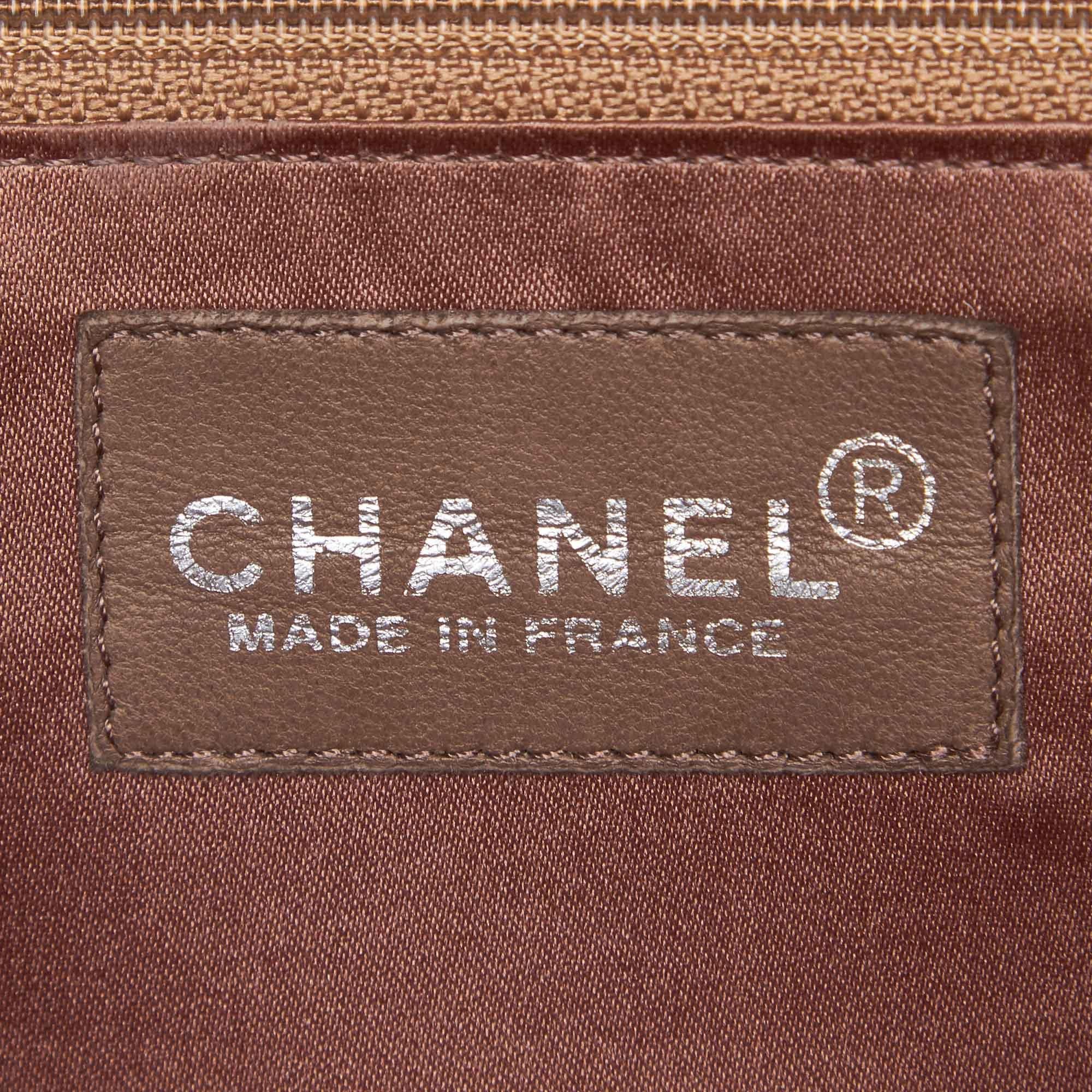 Chanel Brown Reissue Patchwork Flap Bag 1