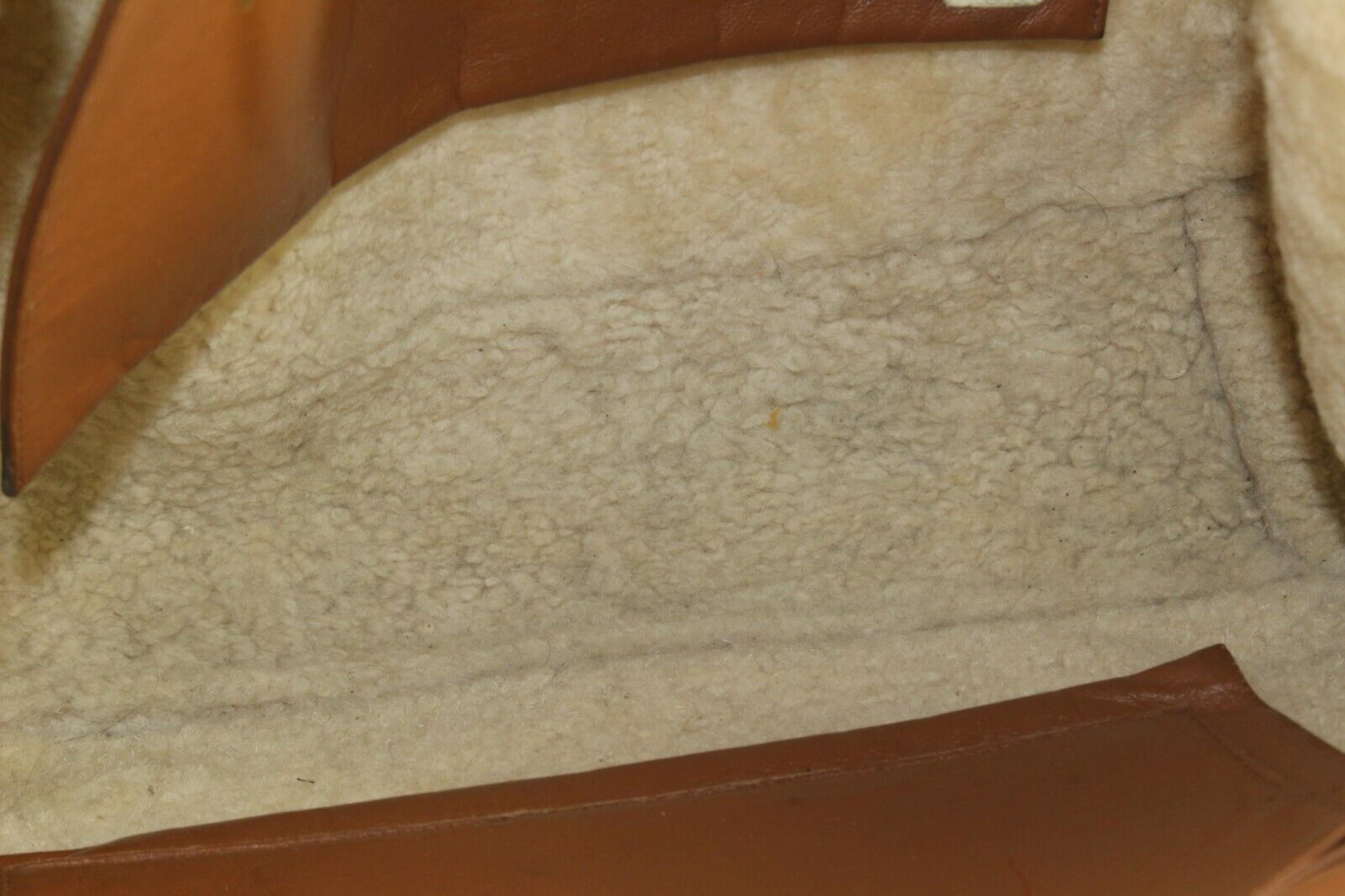 Chanel Tragetasche aus braunem Schafsleder mit Schafslederkette GHW 4CAS0419
Datum Code/Seriennummer: unleserlich 3588

Hergestellt in: Frankreich

Maße: Länge:  14