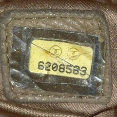 Chanel Brown Suede Patchwork Tote bag 855388