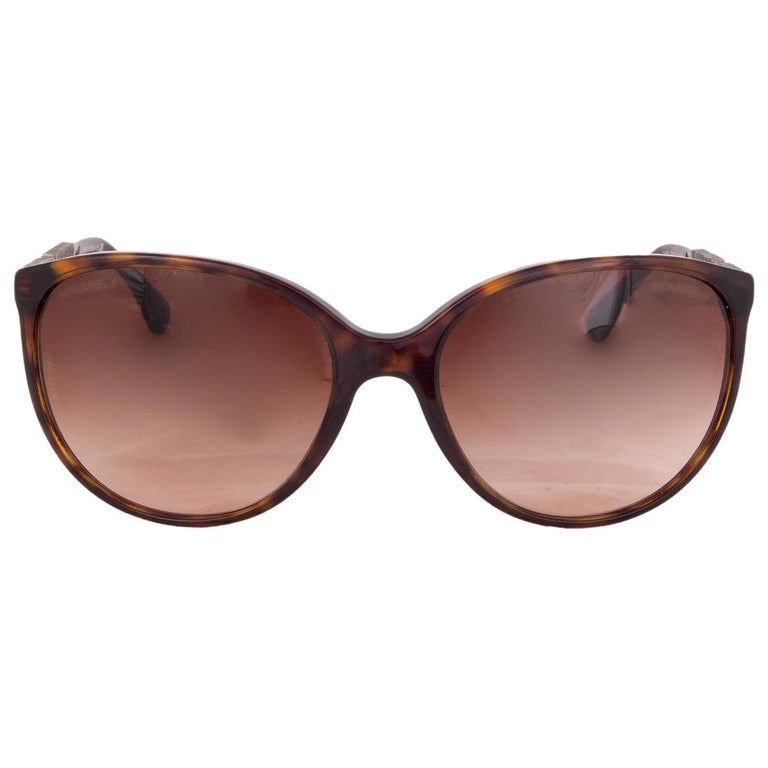 Chanel Bijou Sunglasses Havane Tortoiseshell 5306-B C714/S5 57-17 140 3N