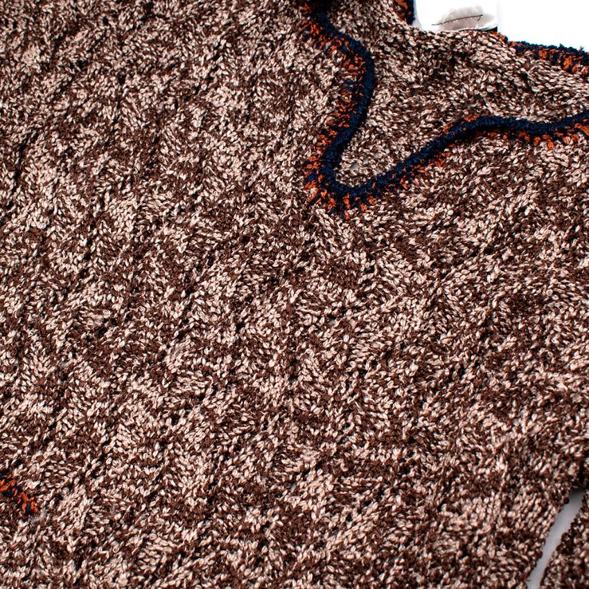 brown tweed dress