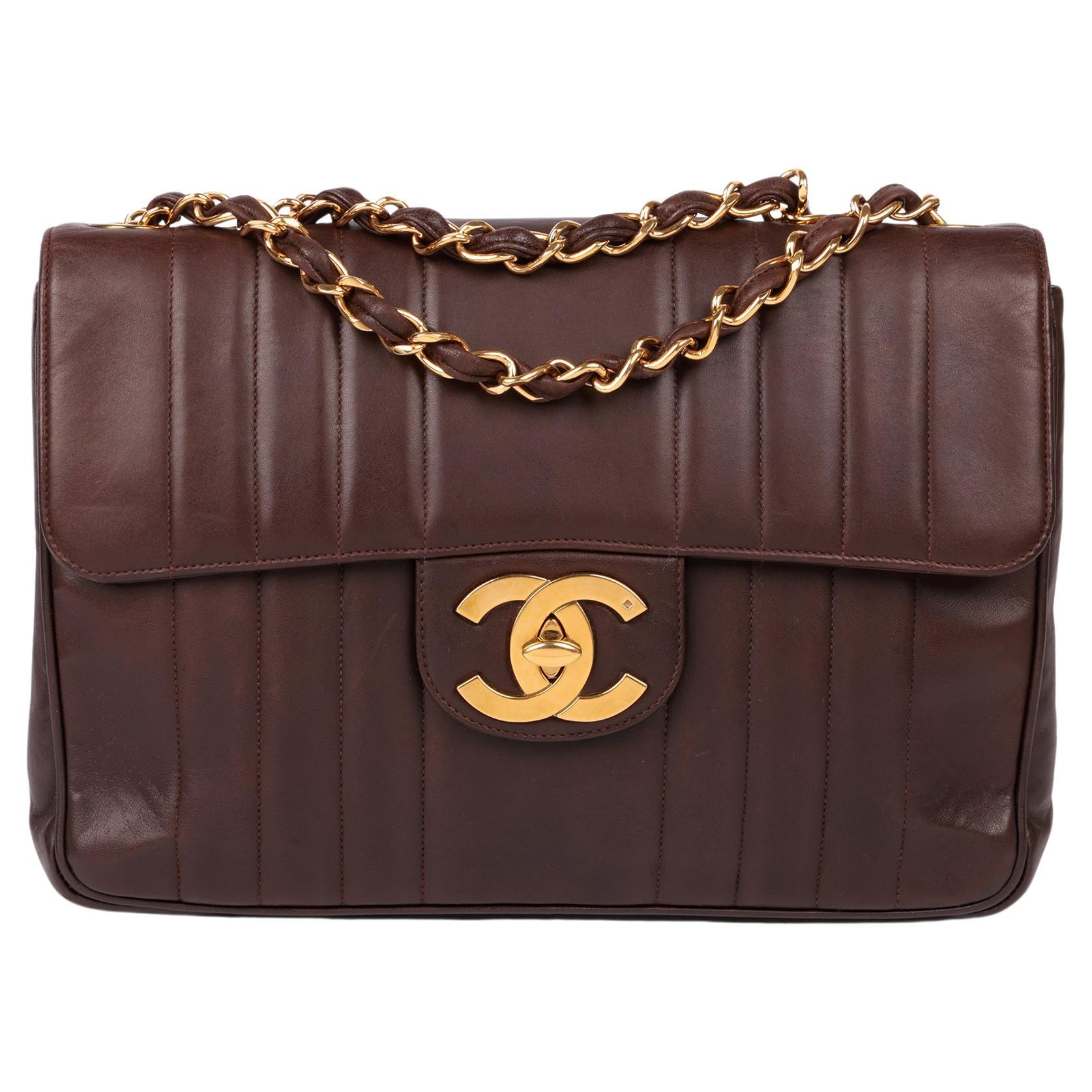 Chanel jumbo single flap bag hot sale