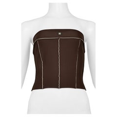 Chanel Corset - 28 For Sale on 1stDibs  chanel corsets, corset  mademoiselle shine, coco chanel corset