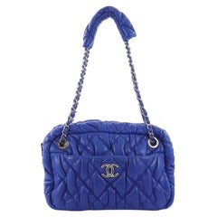 Chanel Bubble Camera Bag Quilted Lambskin Small