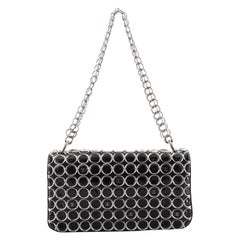 Chanel Bubble Cube Flap Bag Patent Large