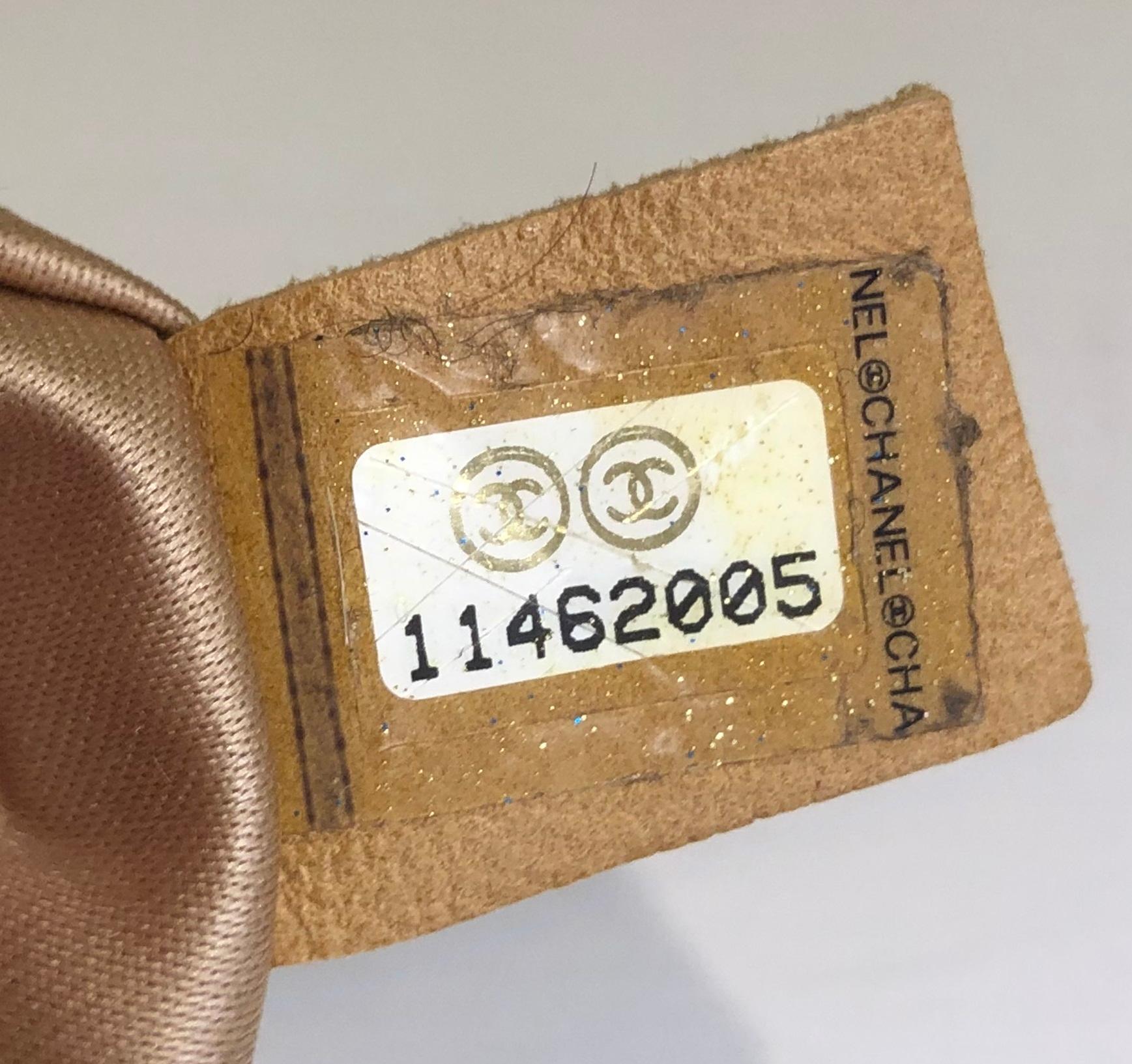 Chanel Bubble Flap Bag Gestepptes Lammfell Medium 8