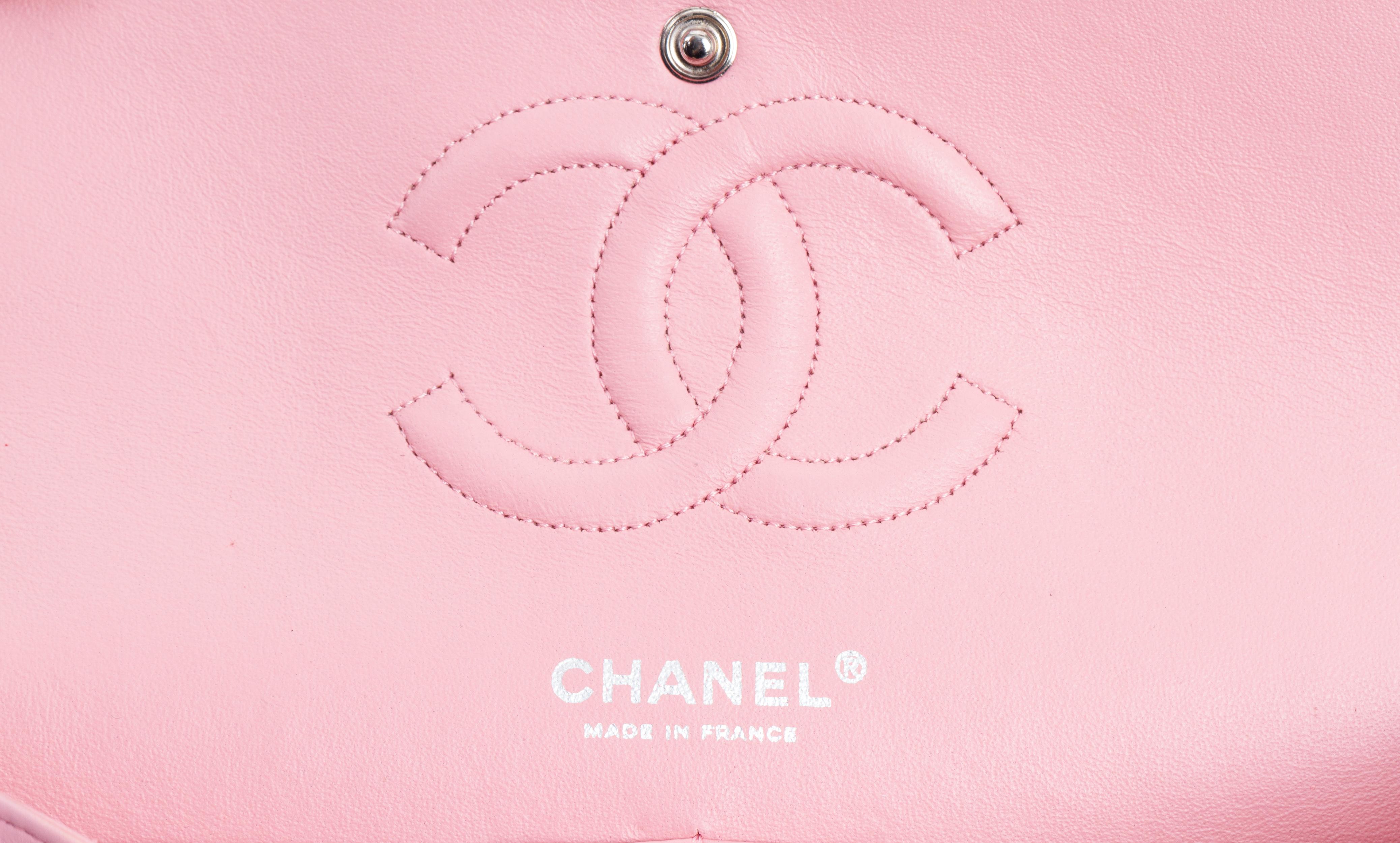 bubble gum pink purse