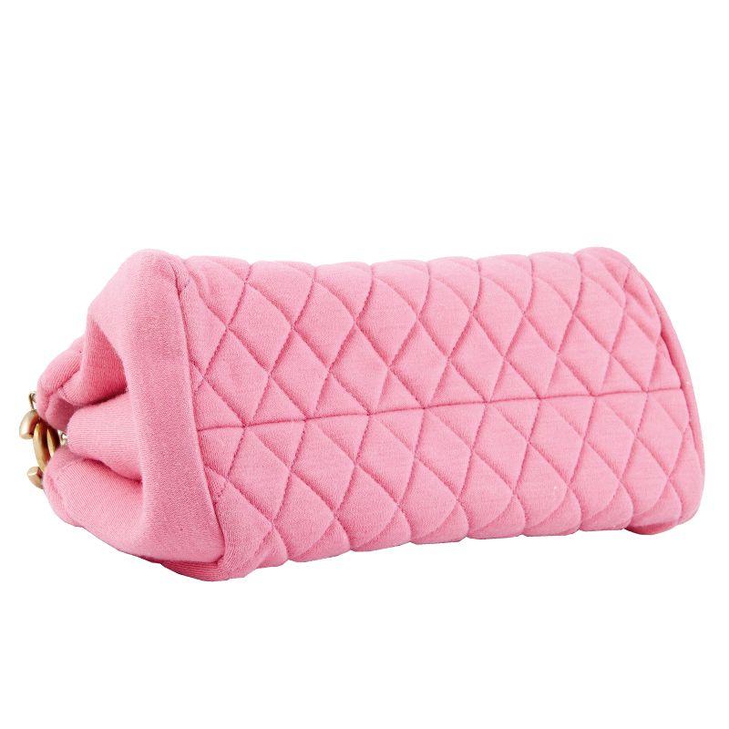 bubblegum pink shoulder bag