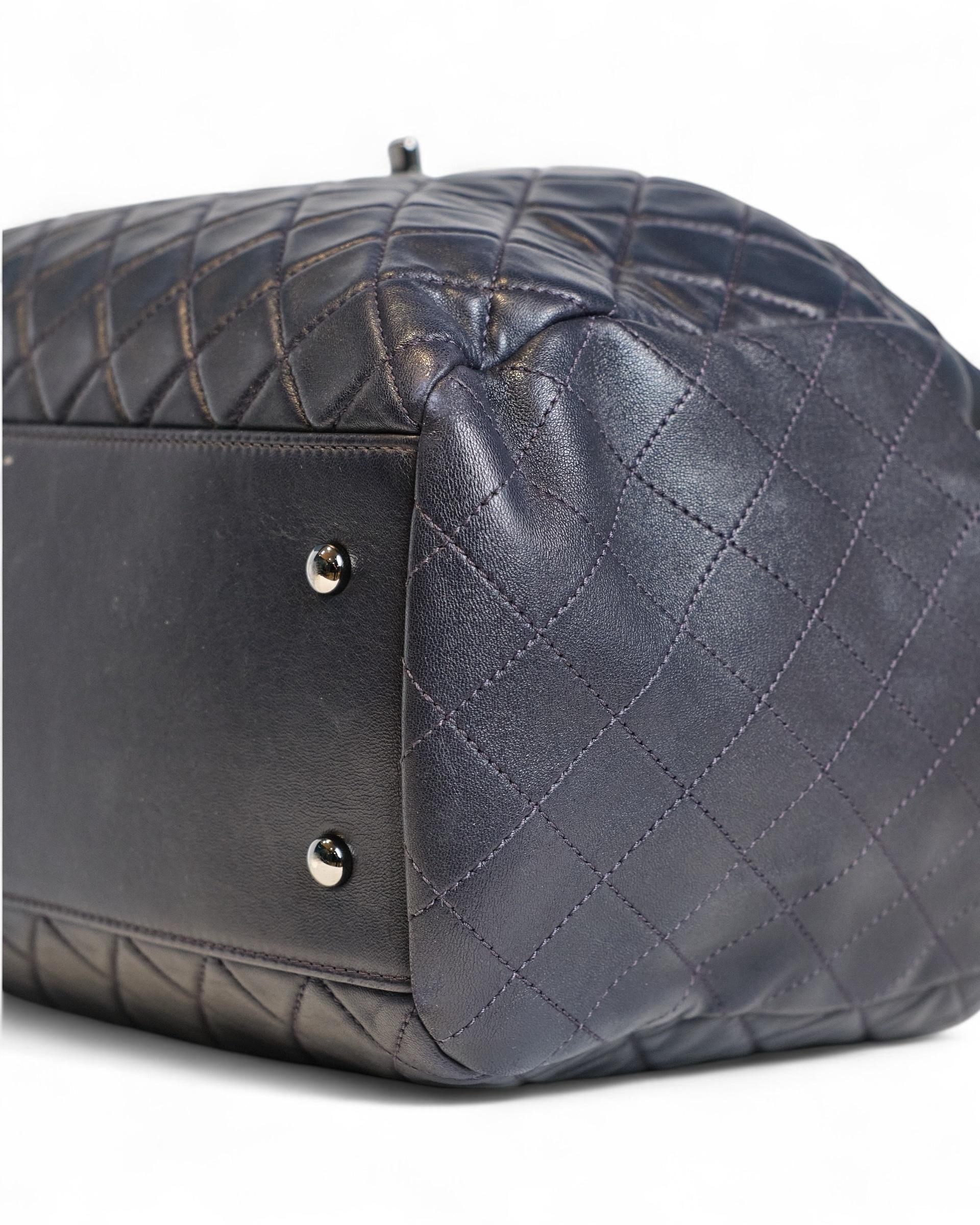 Chanel Bucket CC Large Night Blue 7
