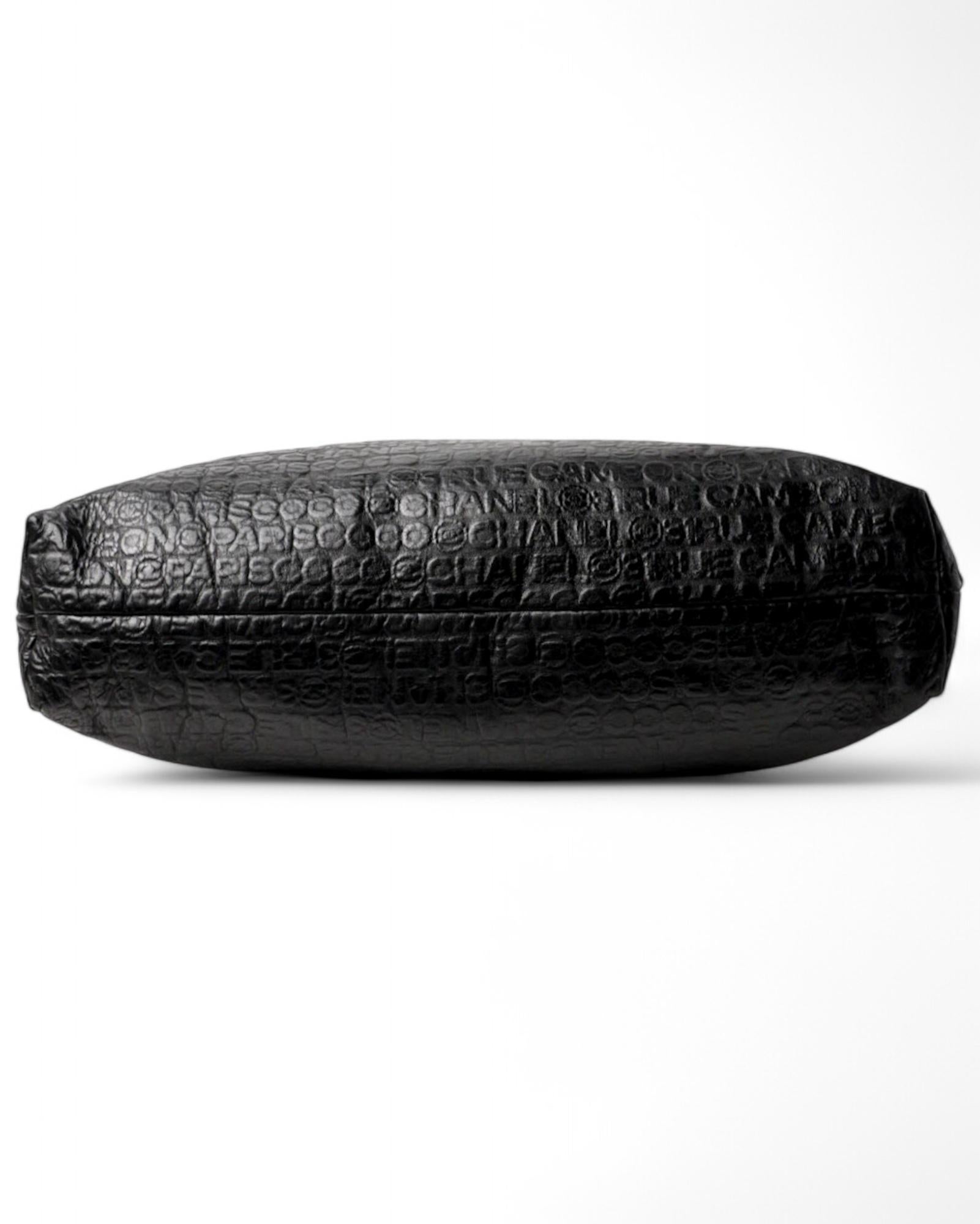 Chanel Bucket Large Cambon Black For Sale 6