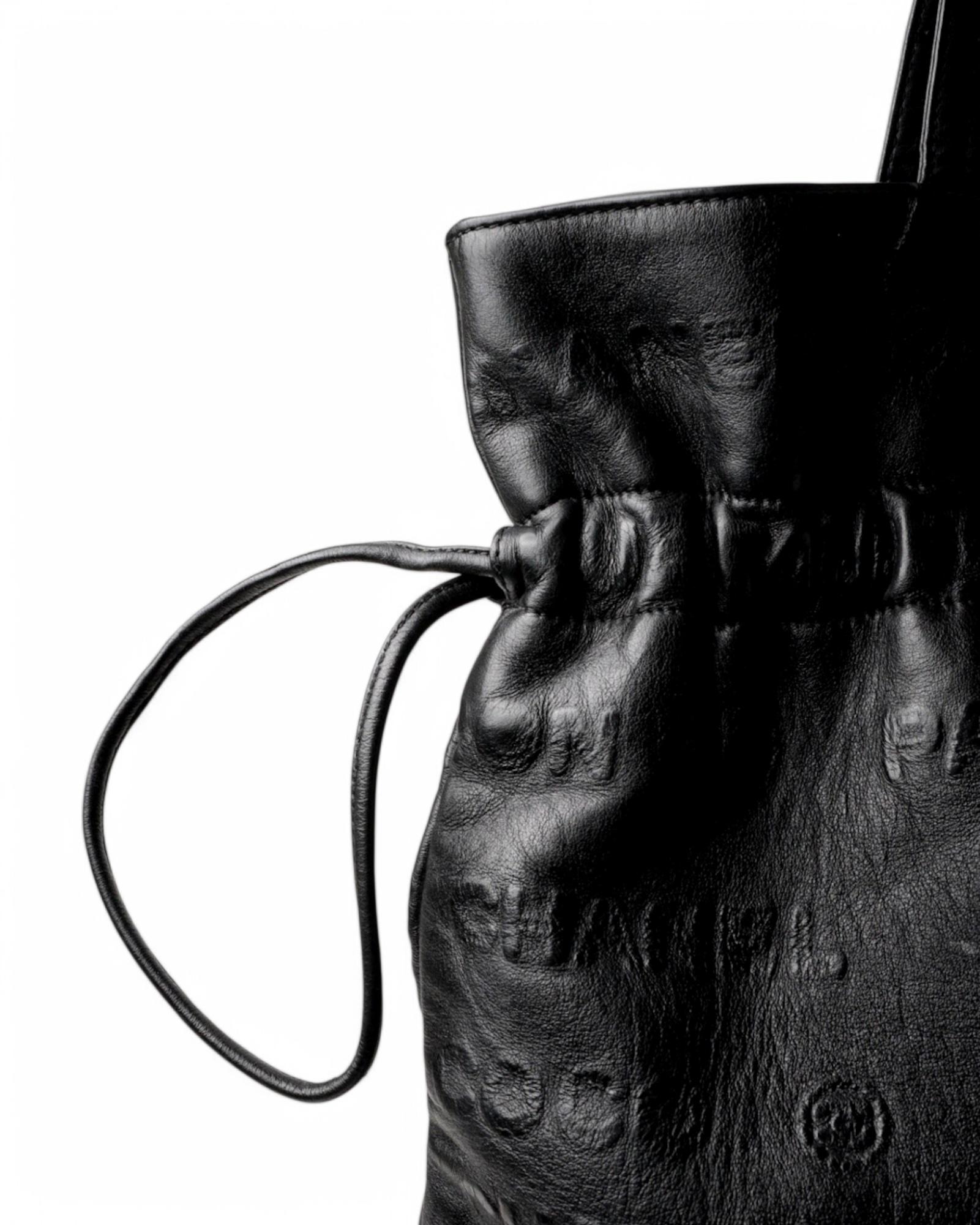 Chanel Bucket Large Cambon Black For Sale 7