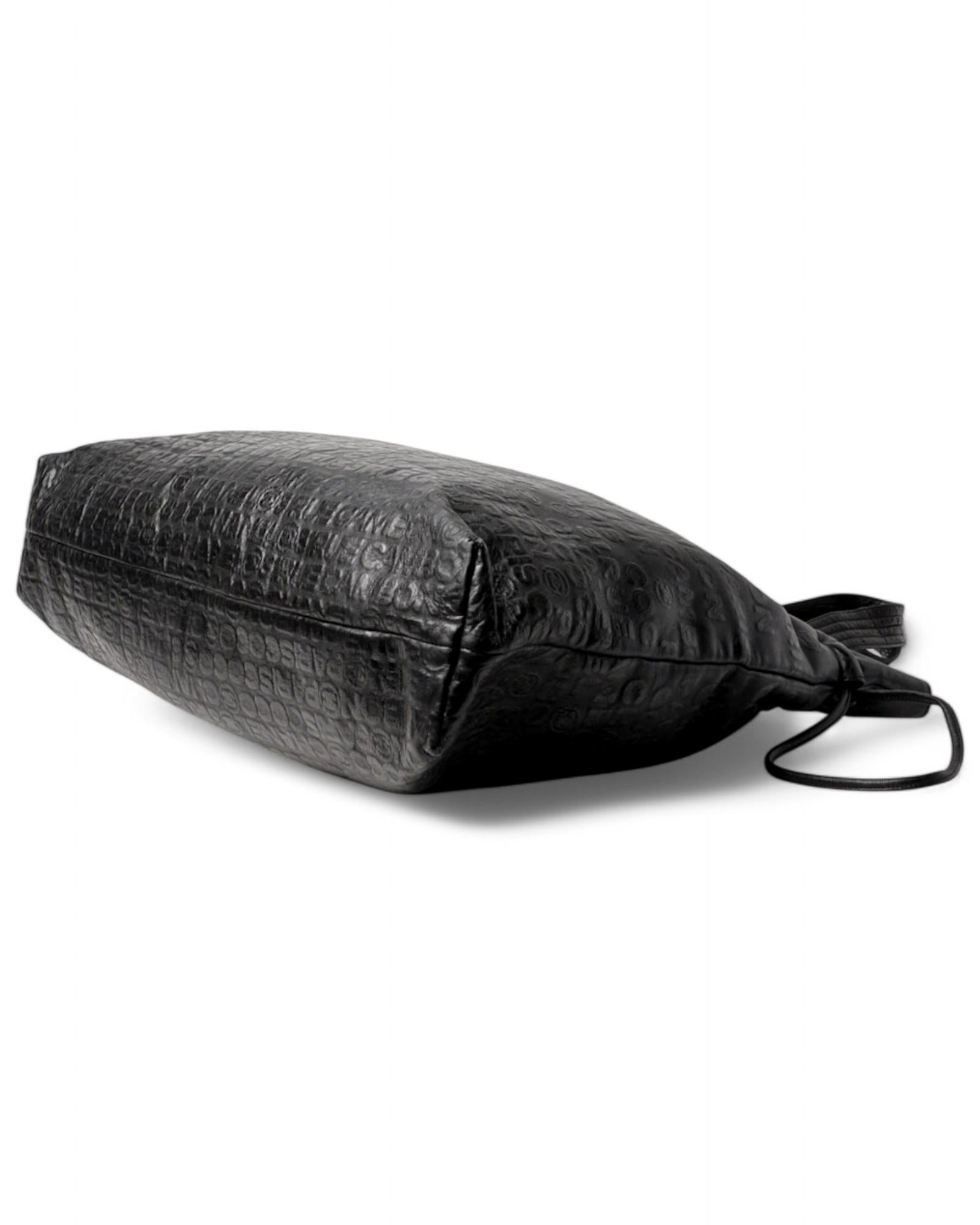 Chanel Bucket Large Cambon Black For Sale 4