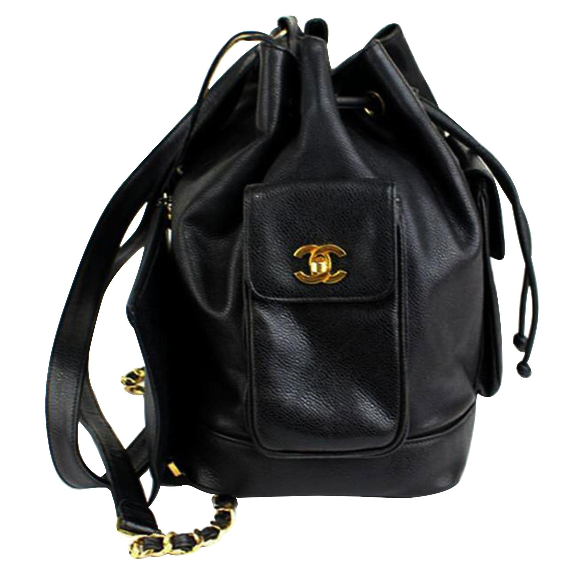 Chanel Rucksack - 8 For Sale on 1stDibs | vintage chanel backpack, chanel  rucsac, rucsac chanel graffiti
