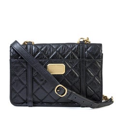 Sac à rabat avec boucle Chanel