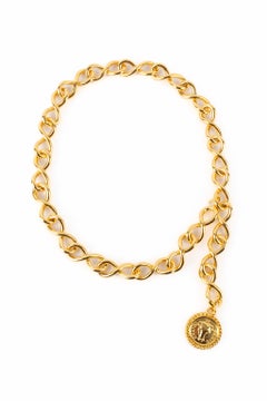Chanel 'bull' belt