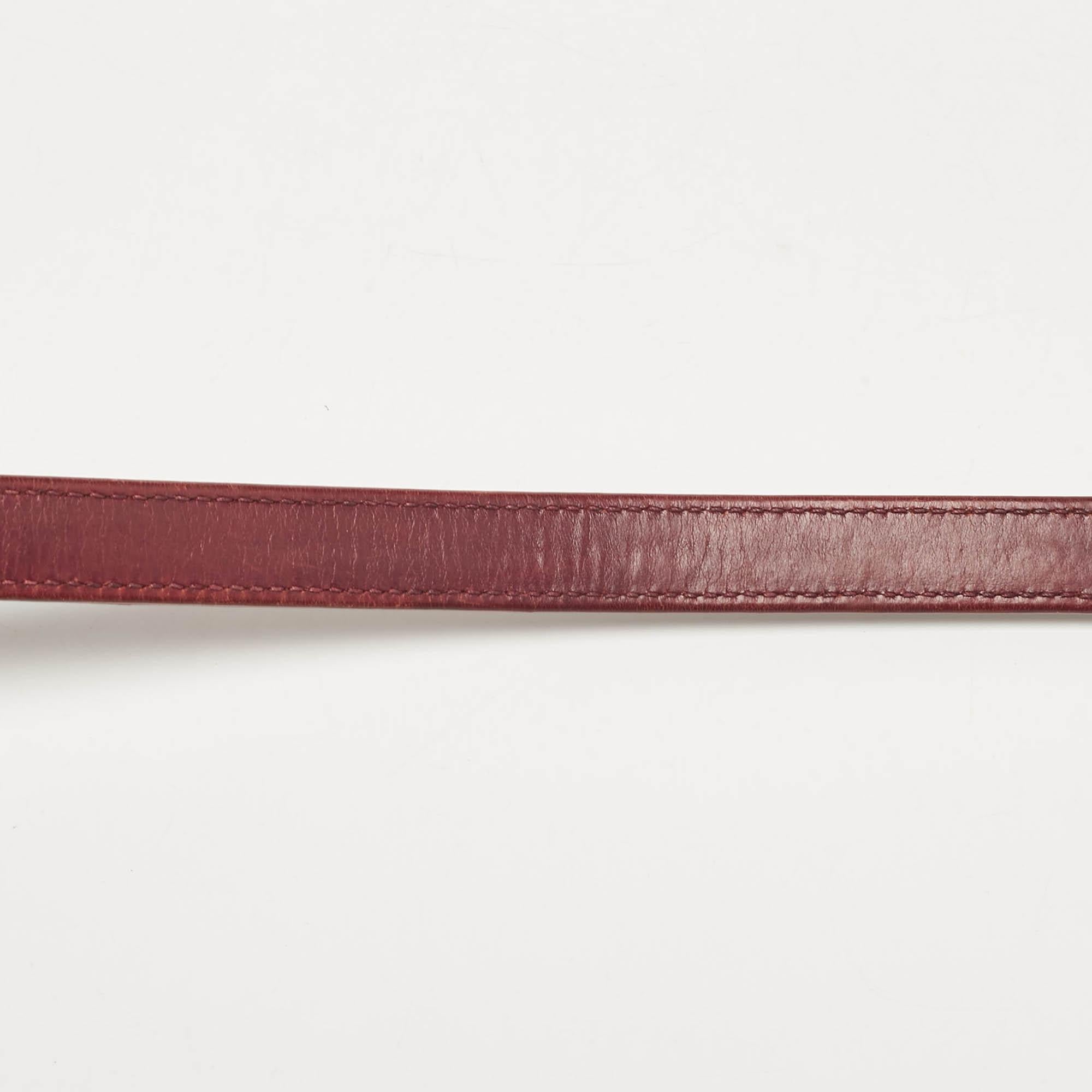 Chanel Burgundy/Black Quilted Leather and Canvas Medium Ballerine Flap Bag en vente 2
