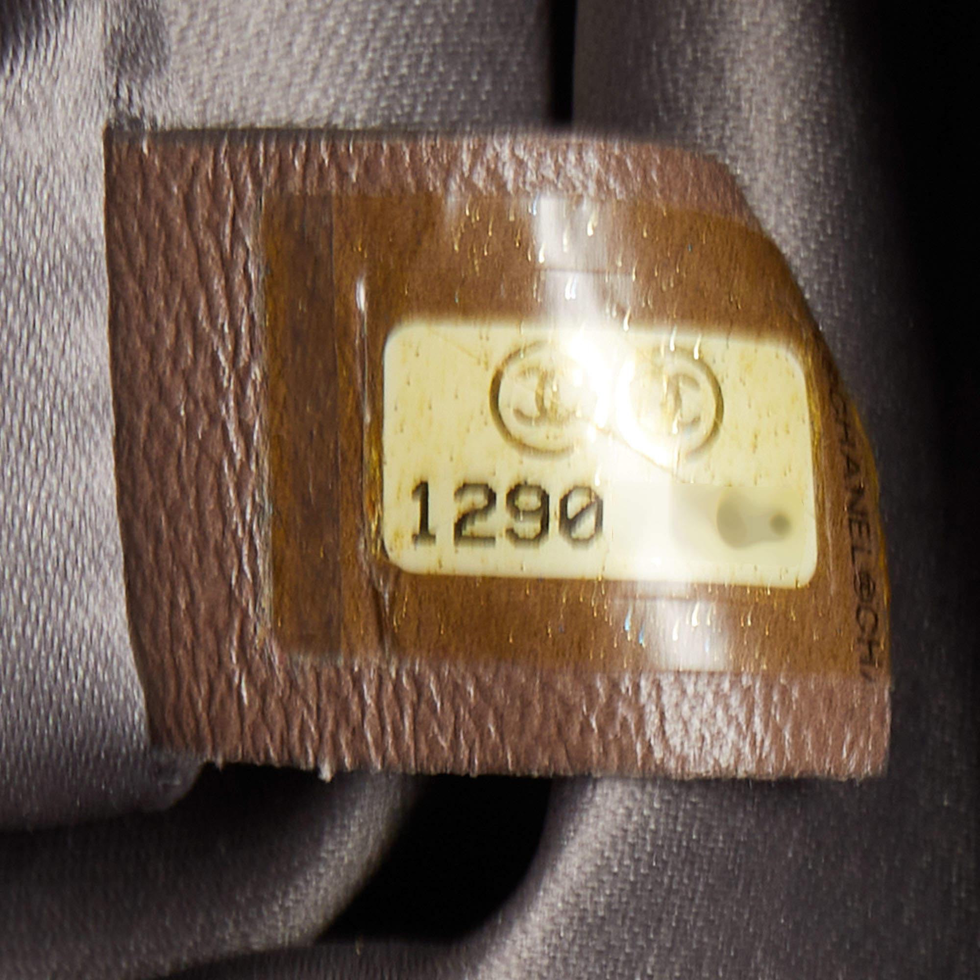Chanel Burgundy Camellia Embossed Patent Leather Shoulder Bag 5