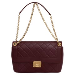 Chanel Burgundy Chic Me Flap Jumbo