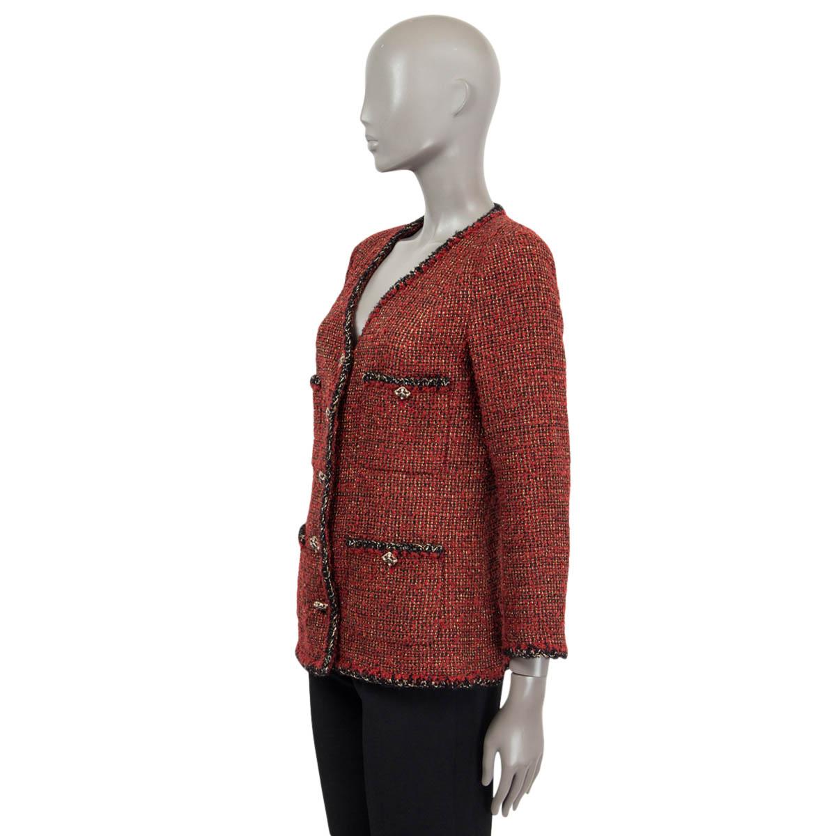 whose creation is the iconic boxy suit in tweed with braid trims