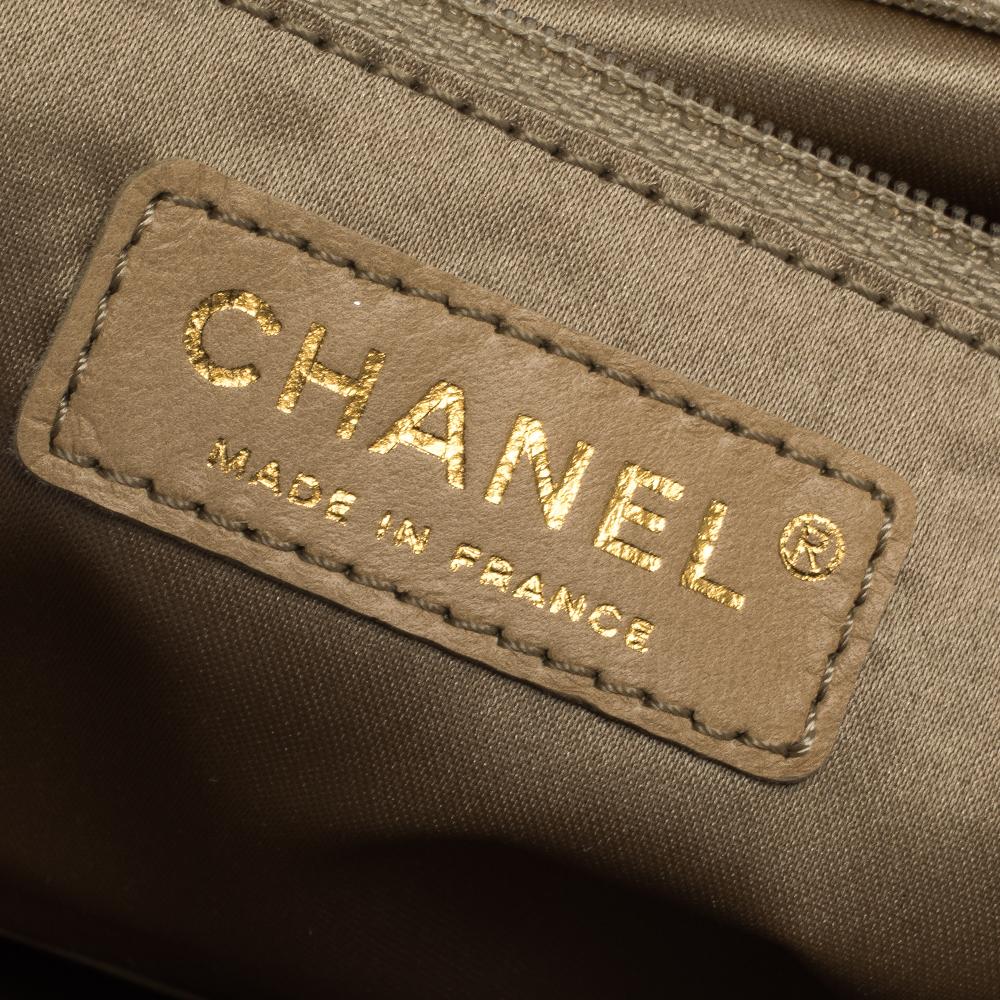 Chanel Burgundy Leather CC Timeless Flap Bag 3