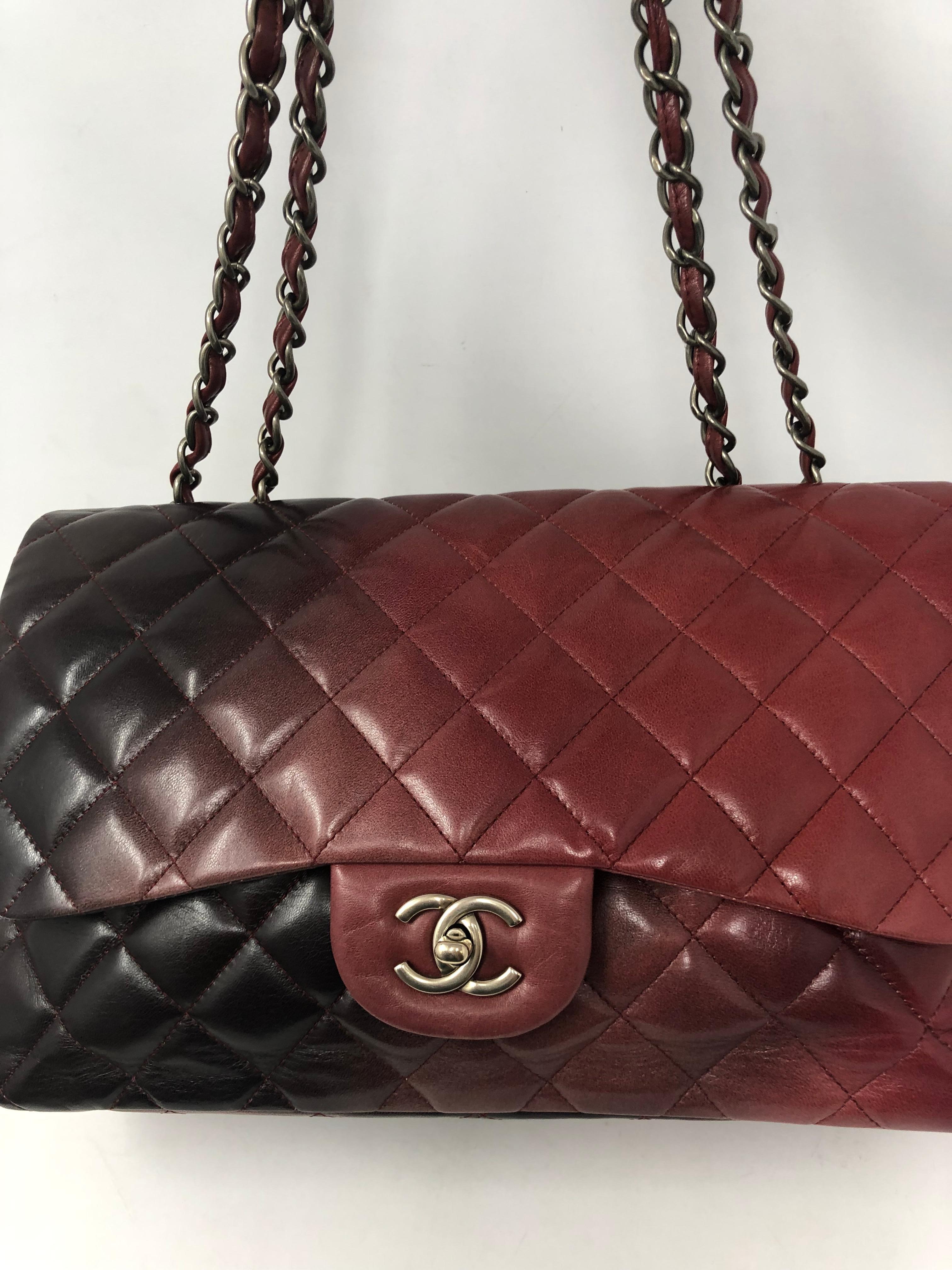 chanel ombre bag